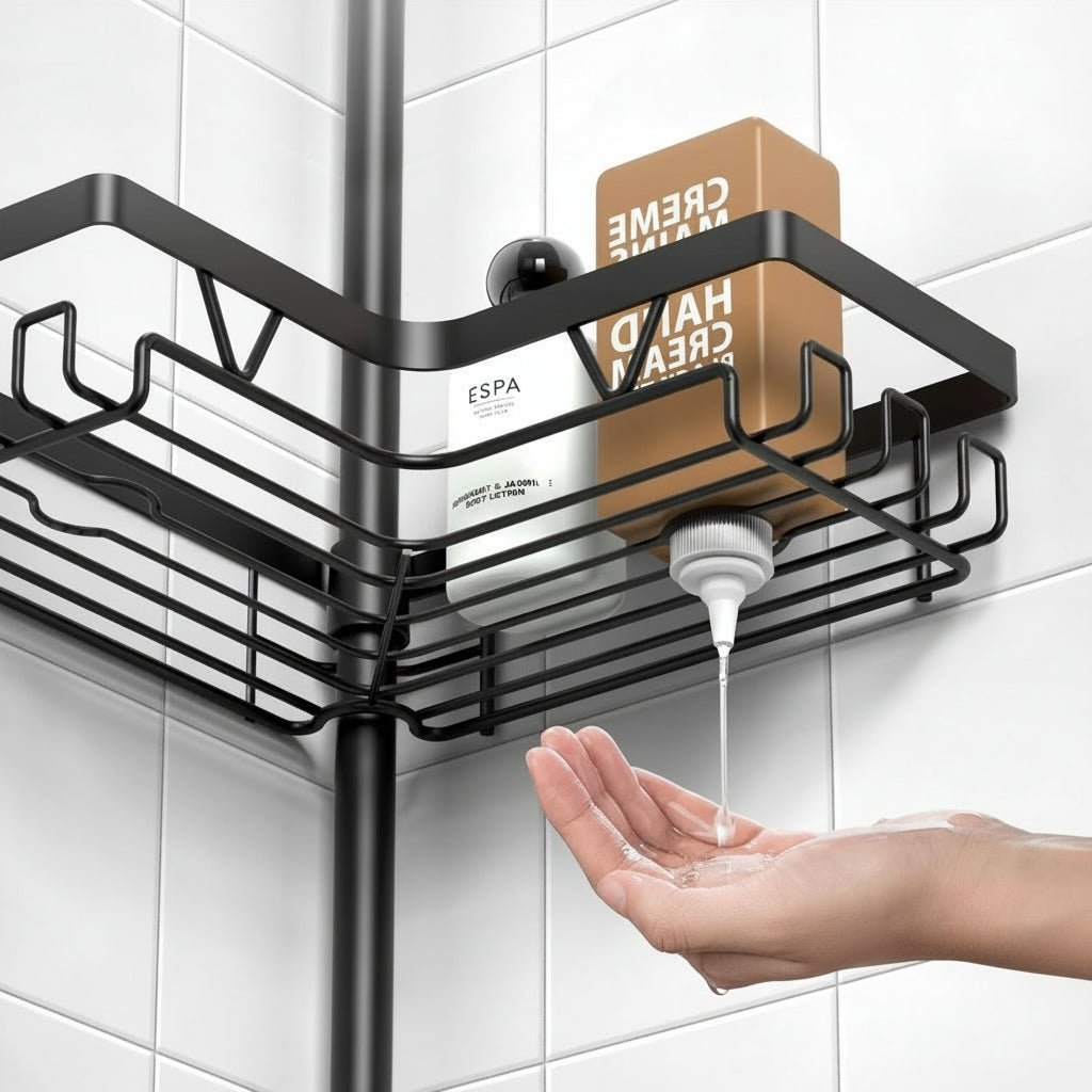 VersaRack Shower Storage Solution – Rustproof and Adjustable