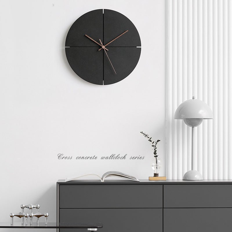 Serenity Wall Timepiece with Whisper-Quiet Mechanism