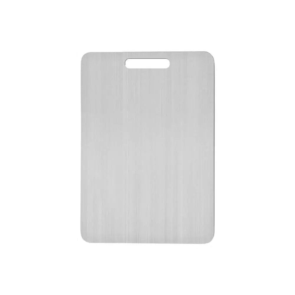 TitanGuard Stainless Steel Cutting Board for Effortless Prep