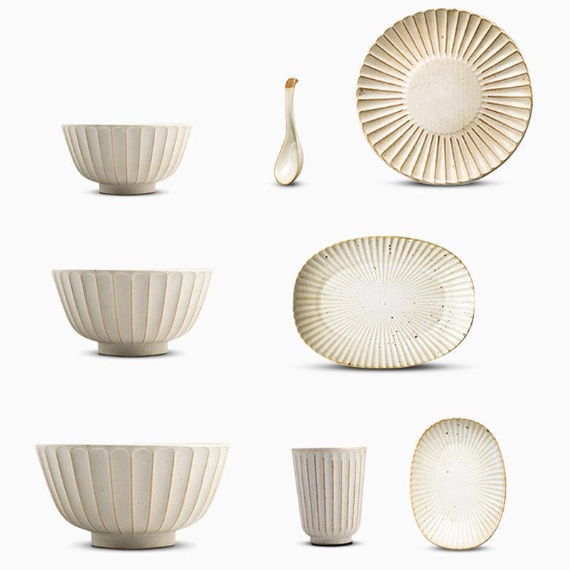 21-Piece Taavita Dinnerware Set