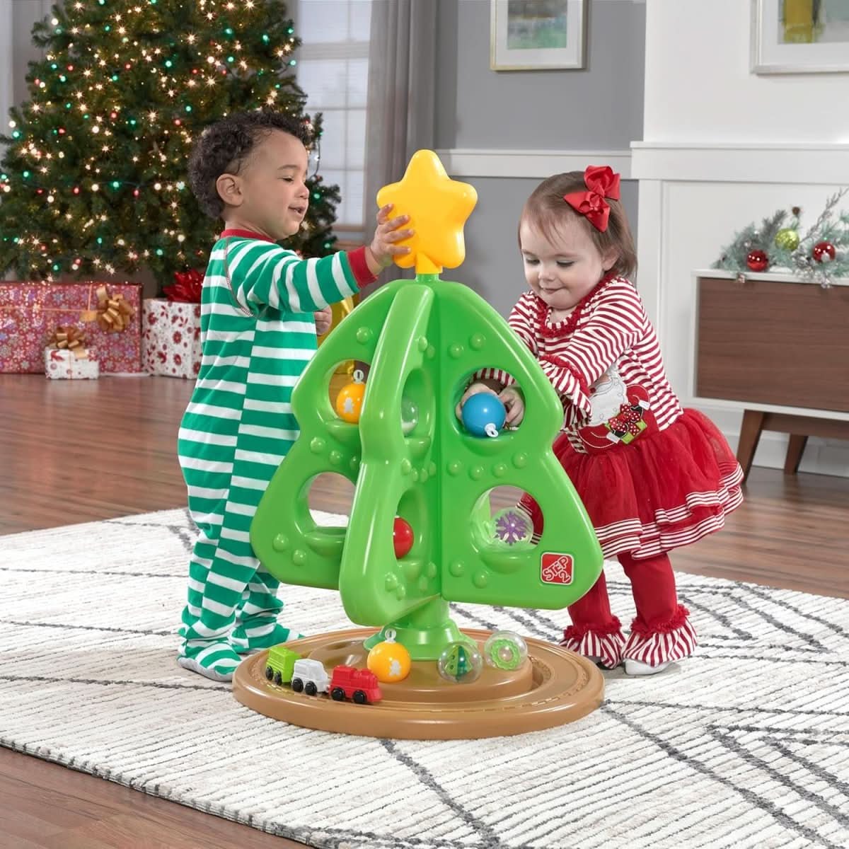 JoyfulSpruce DIY Christmas Tree Playset for Young Children