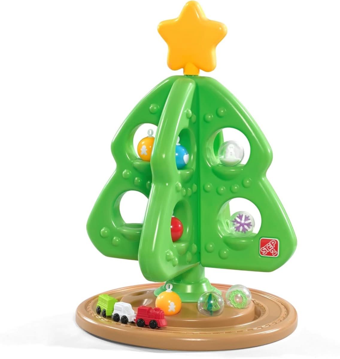 JoyfulSpruce DIY Christmas Tree Playset for Young Children