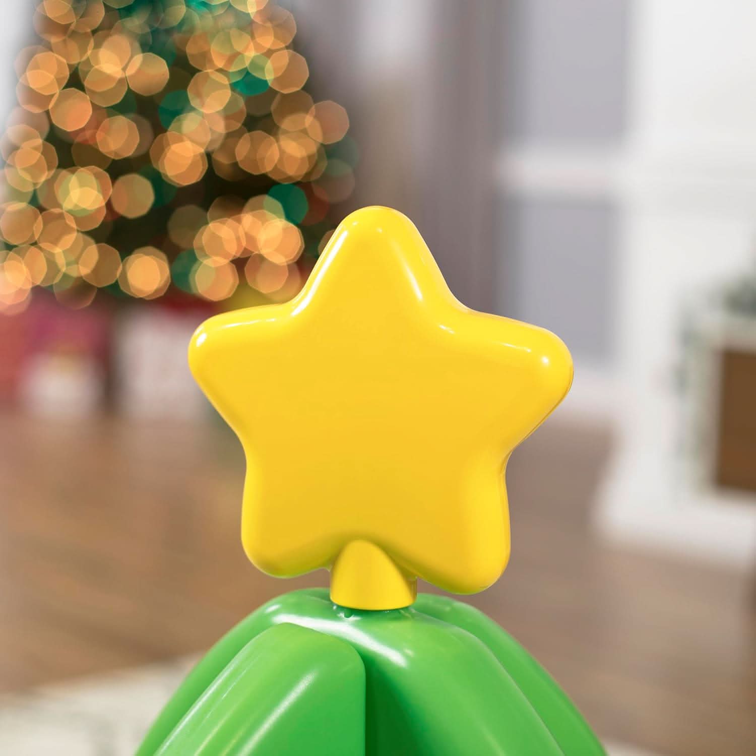 JoyfulSpruce DIY Christmas Tree Playset for Young Children