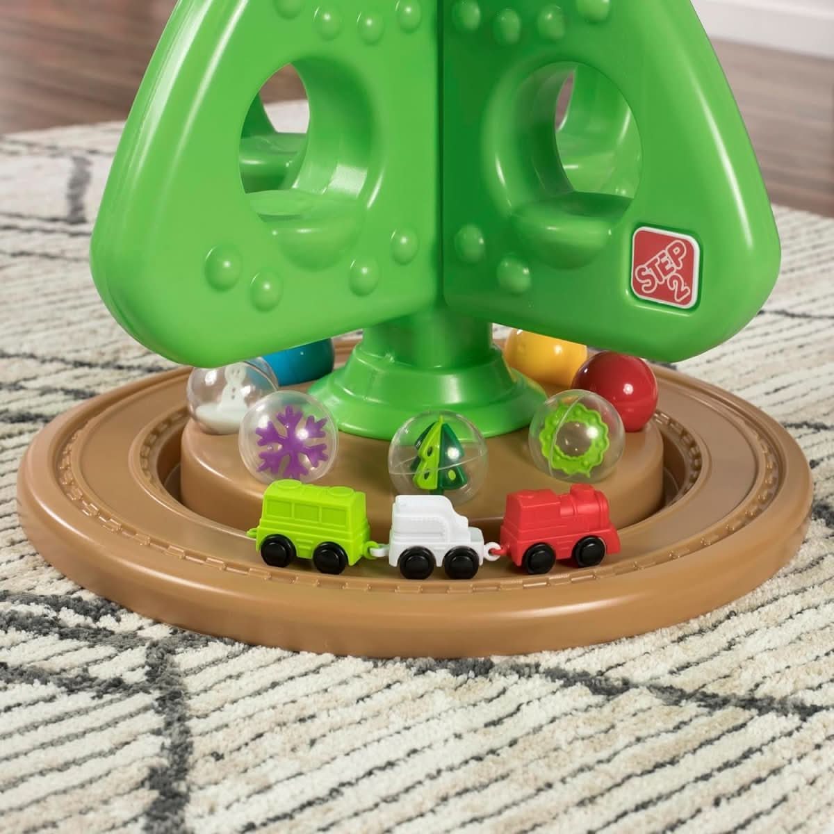 JoyfulSpruce DIY Christmas Tree Playset for Young Children