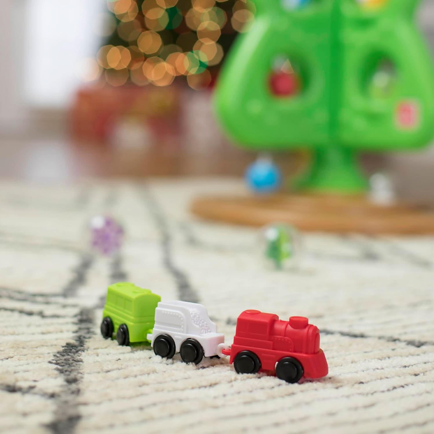 JoyfulSpruce DIY Christmas Tree Playset for Young Children