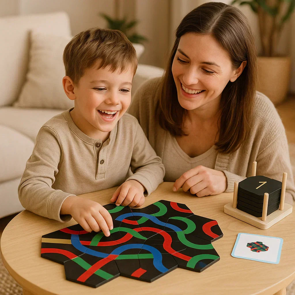 Mind Maze Pathfinder: Engaging Educational Game for Kids