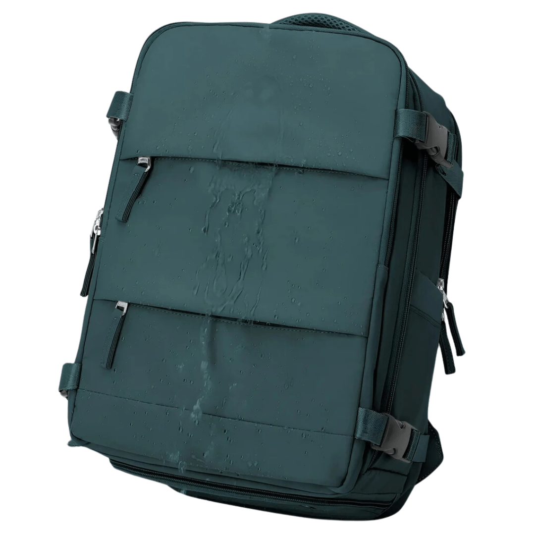 TravelSmart Compact Carry-On with Organized Compartments