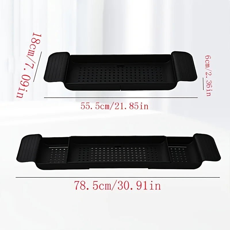 Serenity Expandable Bath Tray for Effortless Relaxation