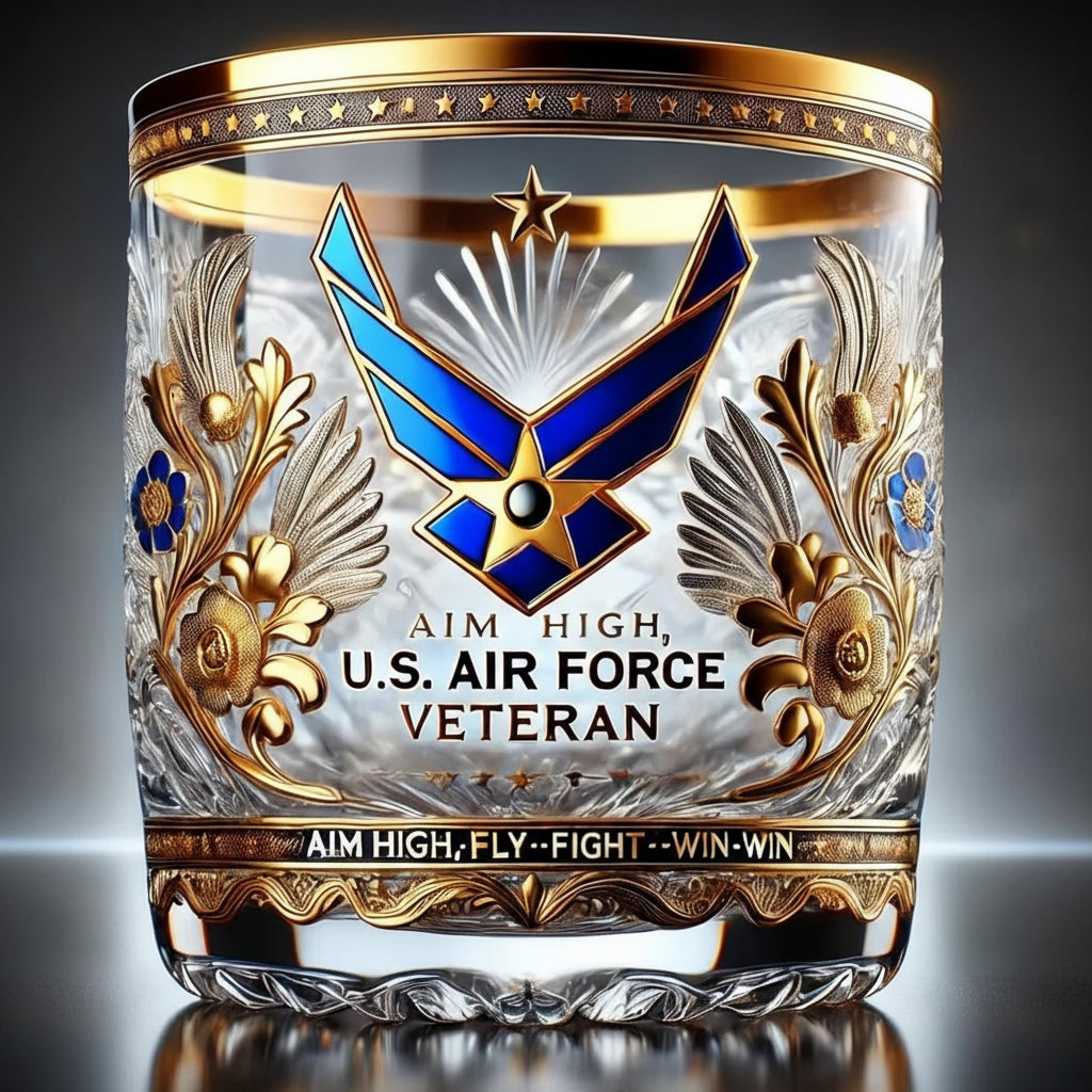 Honoring Heroes Glass Engraving for Cherished Memories