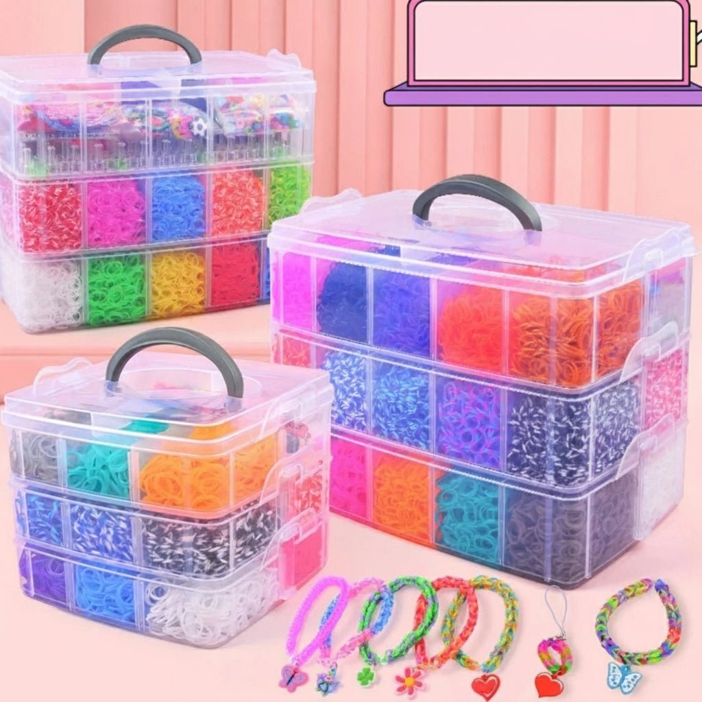 CraftFlex Multi-Layer Silicone Strands for Creative Jewelry