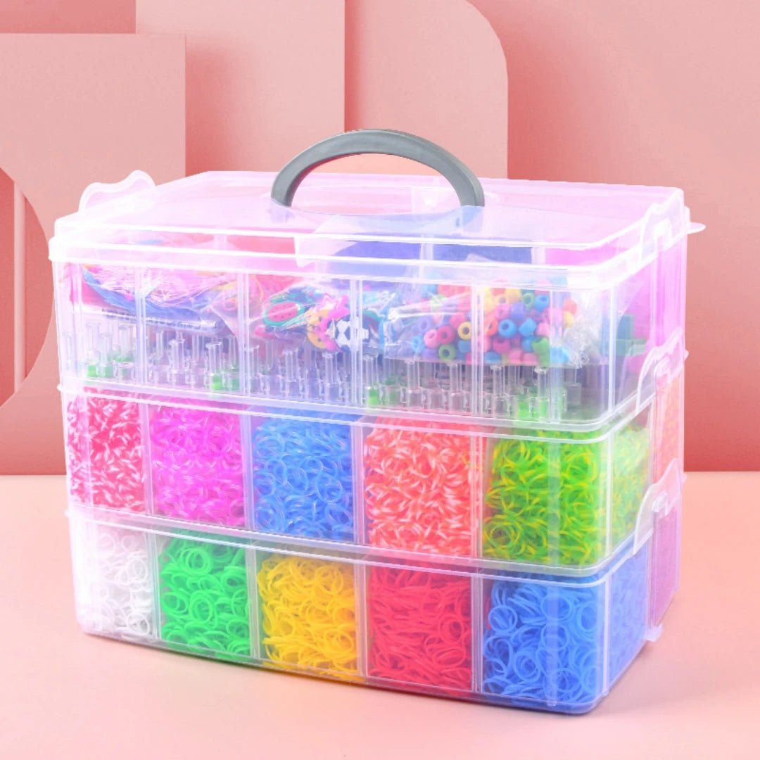 CraftFlex Multi-Layer Silicone Strands for Creative Jewelry