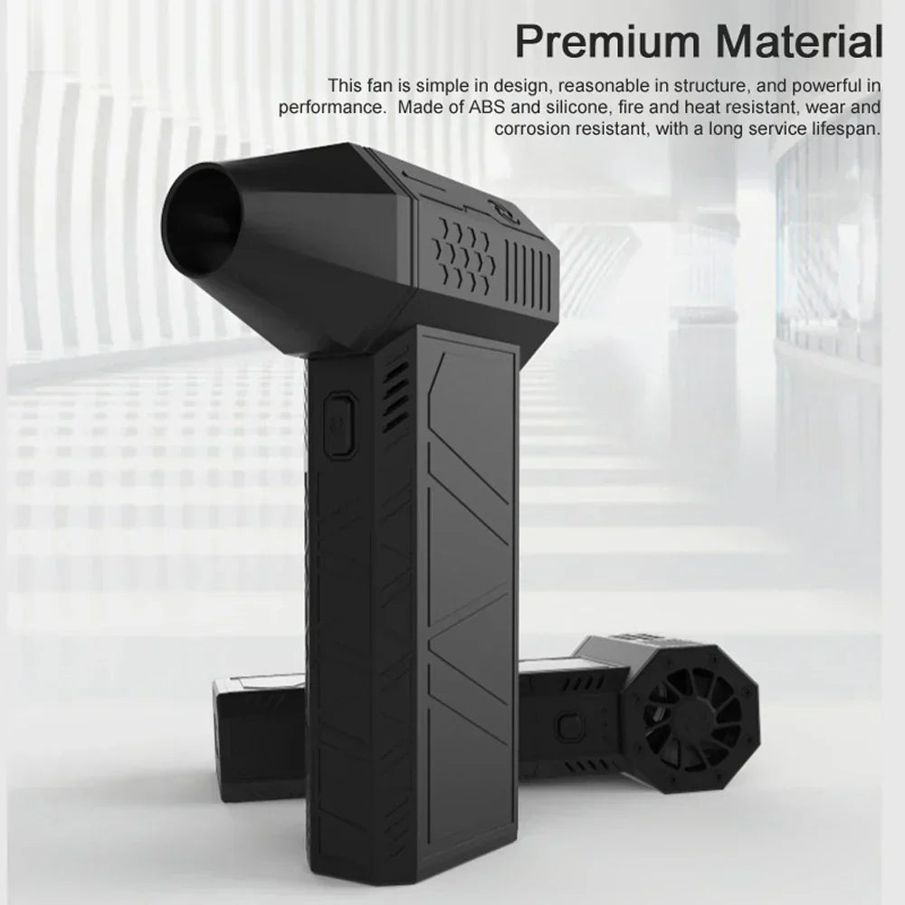 Rechargeable Handheld Air Blower for Effortless Cleaning