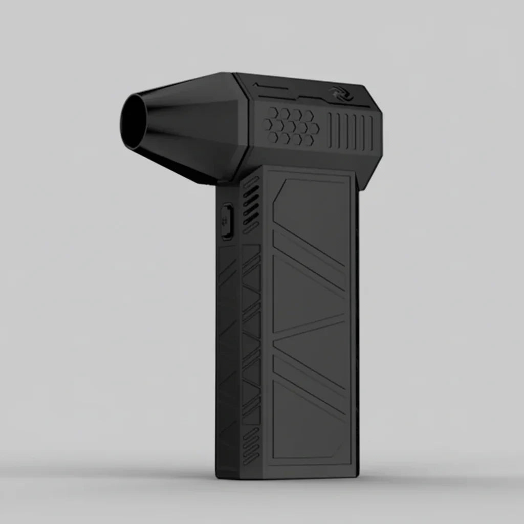 Rechargeable Handheld Air Blower for Effortless Cleaning