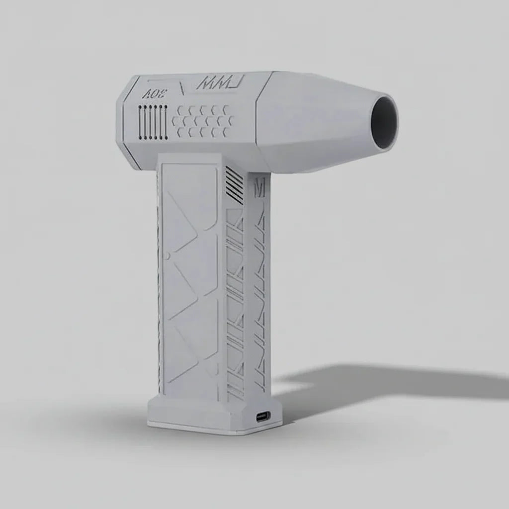 Rechargeable Handheld Air Blower for Effortless Cleaning