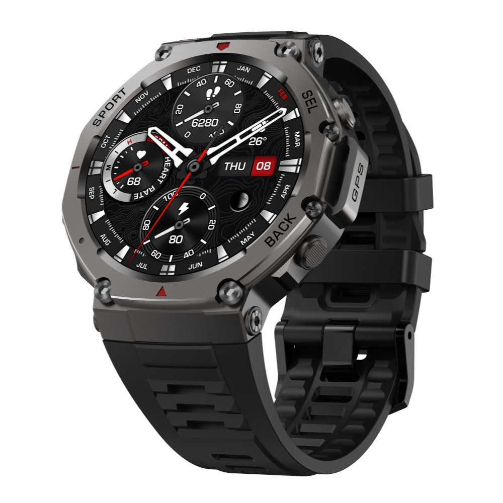 Sport Watch with GPS and AMOLED Screen | 170+ Activity Modes | 5ATM Waterproof