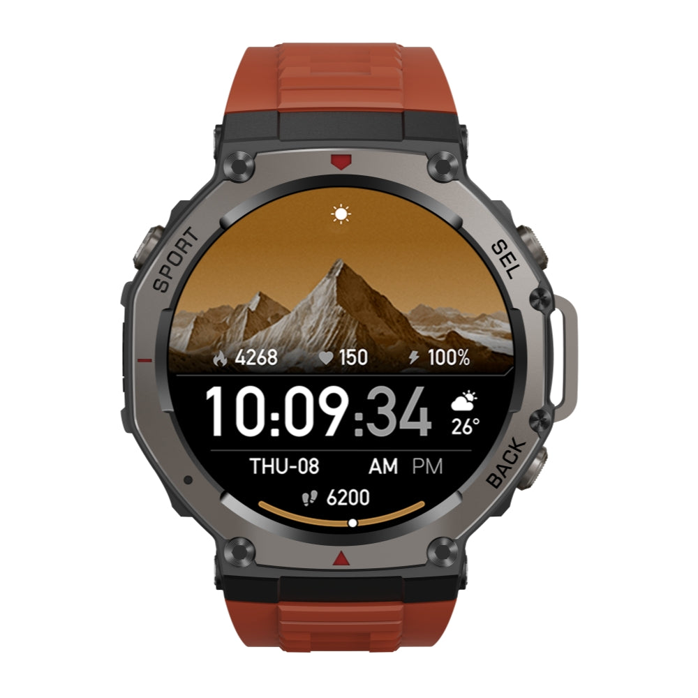 Sport Watch with GPS and AMOLED Screen | 170+ Activity Modes | 5ATM Waterproof