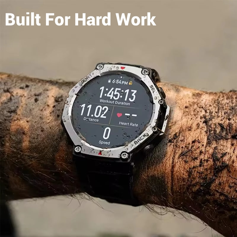 Sport Watch with GPS and AMOLED Screen | 170+ Activity Modes | 5ATM Waterproof