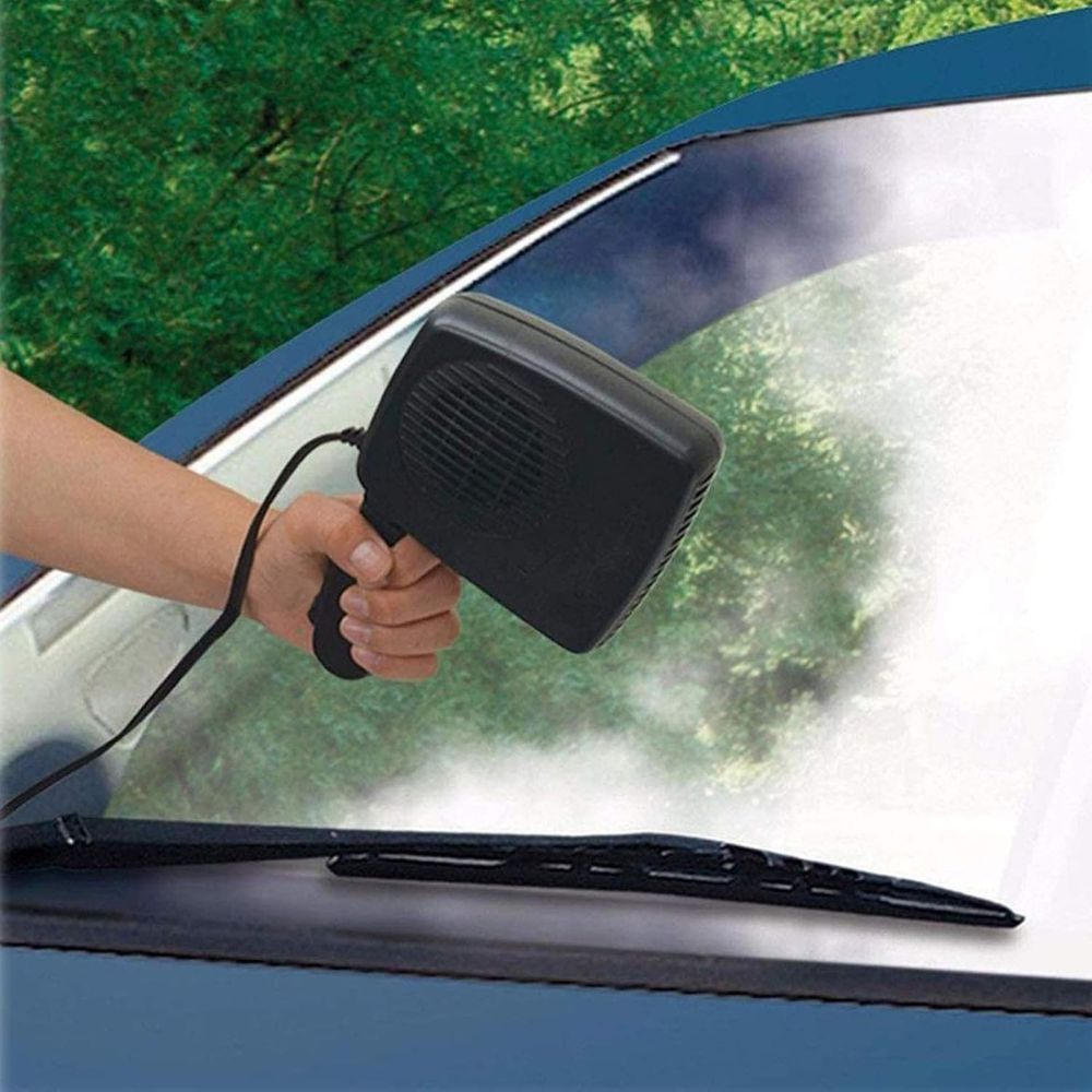 12V Car Heater | Portable Ceramic Fan Heater | Auto Thermostat & Quick Defrost