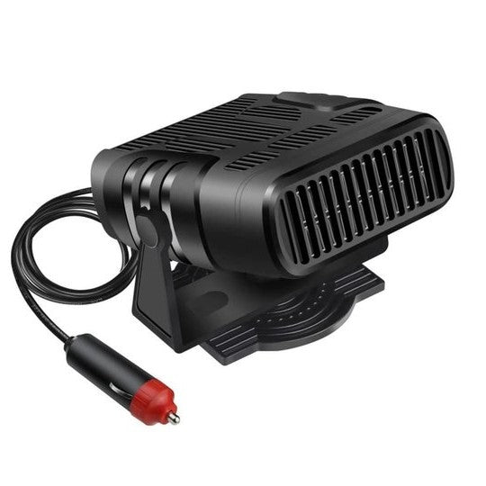 12V Car Heater | Portable Compact Design | Low Wattage | Car, RV & Truck Use