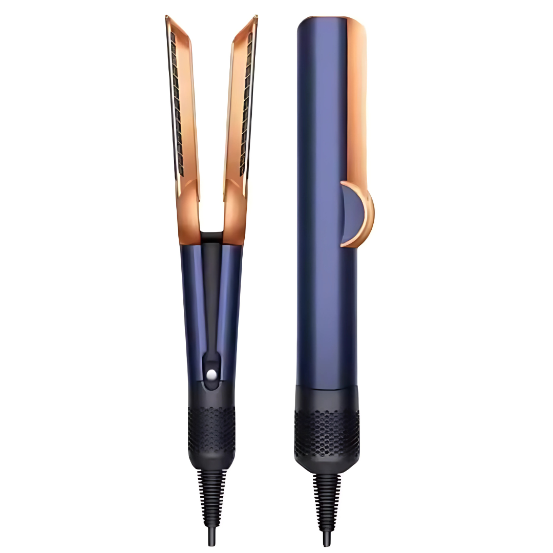 2-in-1 Hair Dryer & Straightener | Fast Dry & Smooth Finish | Adjustable Heat | Travel Size