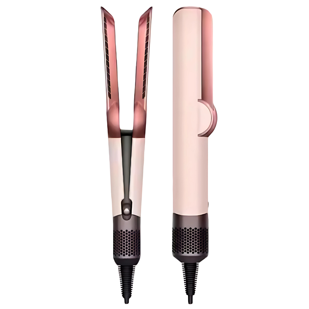 2-in-1 Hair Dryer & Straightener | Fast Dry & Smooth Finish | Adjustable Heat | Travel Size