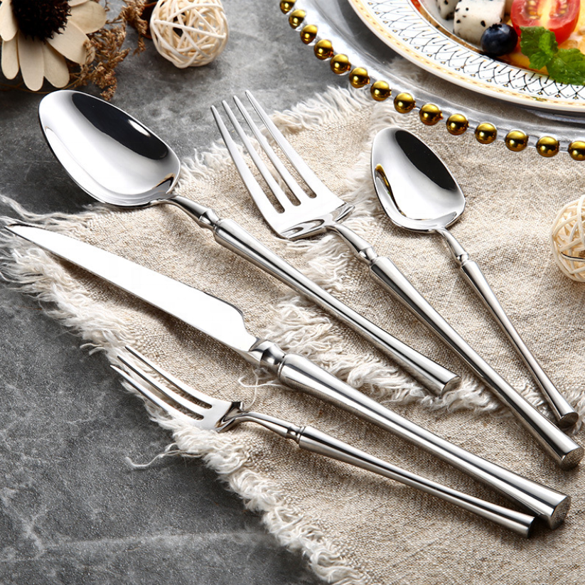 24-Piece Cutlery Set | Modern Minimalist Design | Stainless Steel | Durable Everyday Use