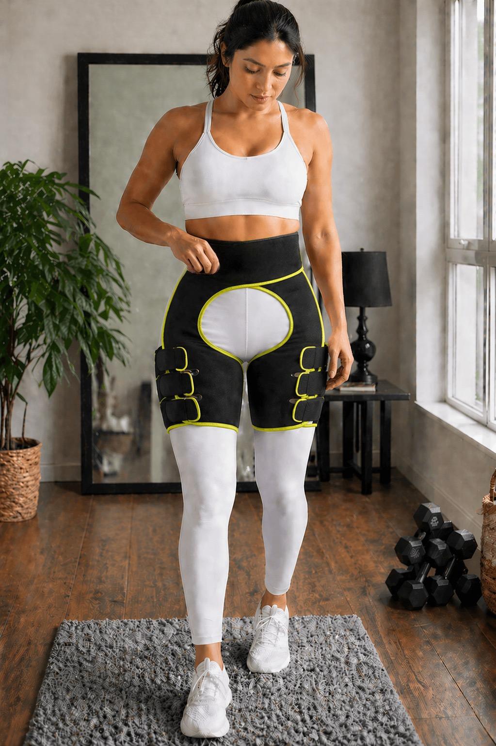 Abdominal Binder & Thigh Bands | Wide Wrap Waist | Polyester | Body Shaping