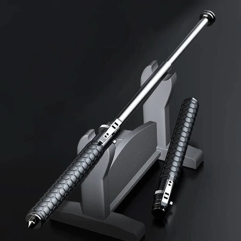 Adjustable Hiking Stick | Automatic Pop-Up & Anti-Slip Handle | Lightweight Compact for Travel