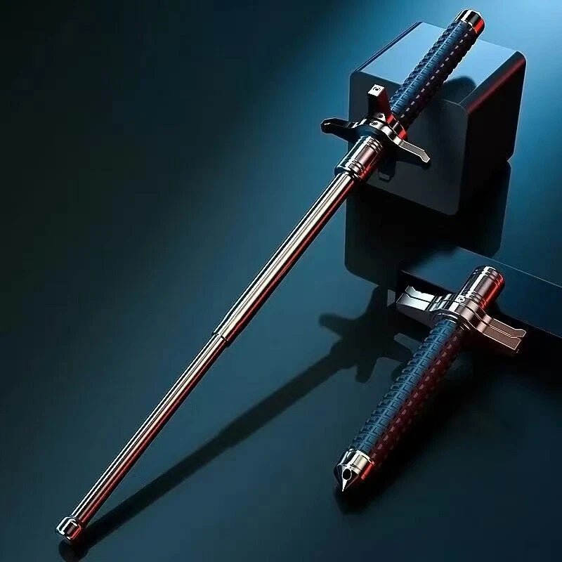 Adjustable Walking Stick | Wide Stable Base | Lightweight Aluminum | Improved Balance