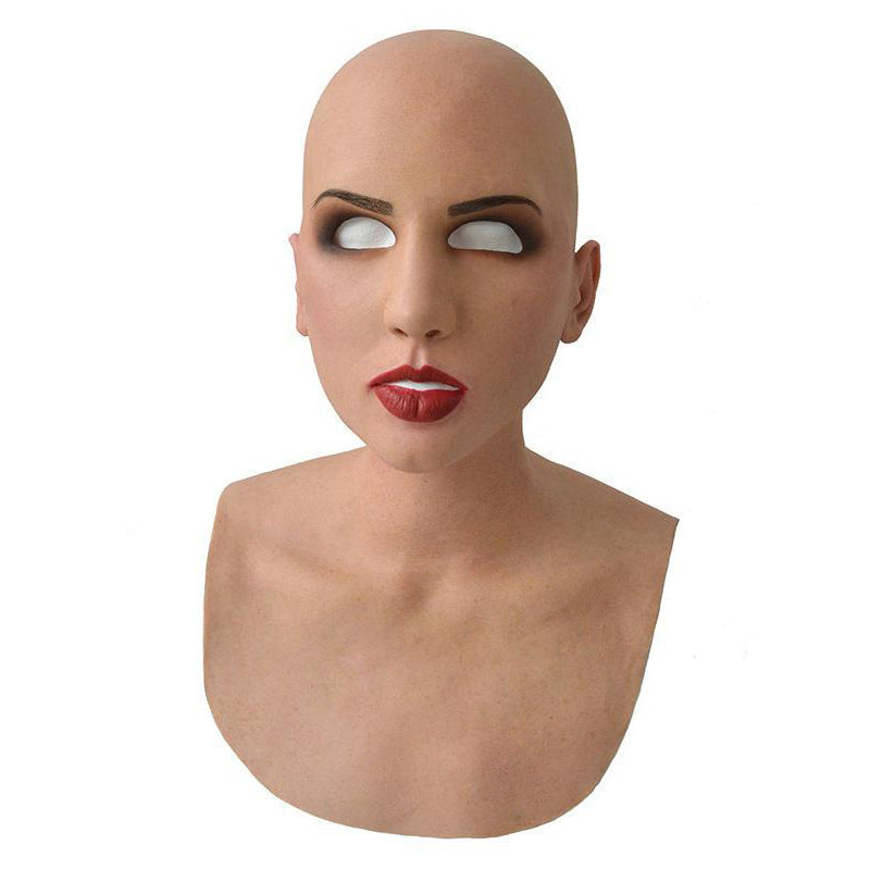 Adult Full-Face Mask | Realistic Elderly Man Design | Natural Latex | Halloween Cosplay