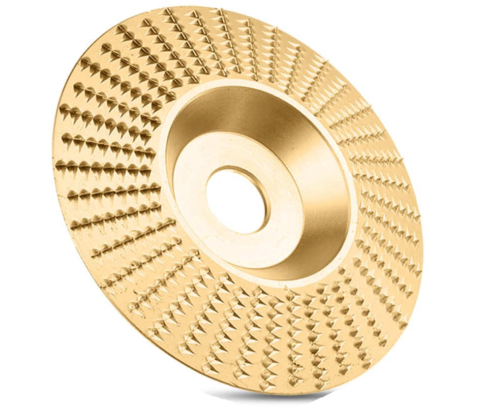 Angle Grinder Disc for Woodworking | Shaping & Carving | Tungsten Carbide