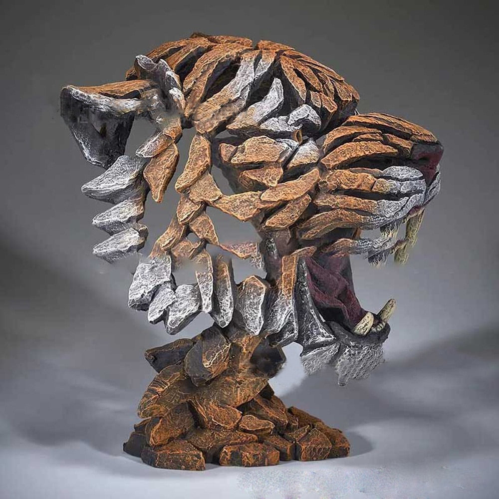 Animal Sculpture | Handcrafted Modern Design | Fine Details & Elegant Finish | Timeless Home Accent