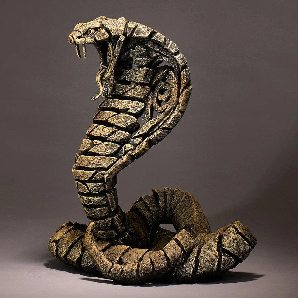 Animal Sculpture | Handcrafted Modern Design | Fine Details & Elegant Finish | Timeless Home Accent