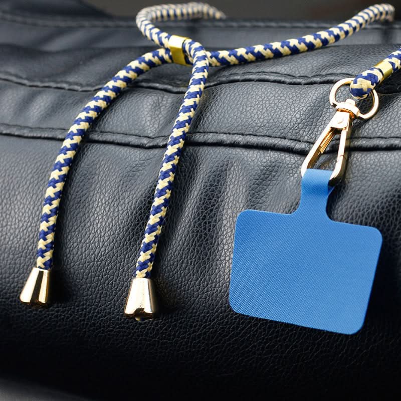 Anti-Theft Phone Lanyard | Adjustable Nylon Strap | Universal Fit & Quick-Release Connector