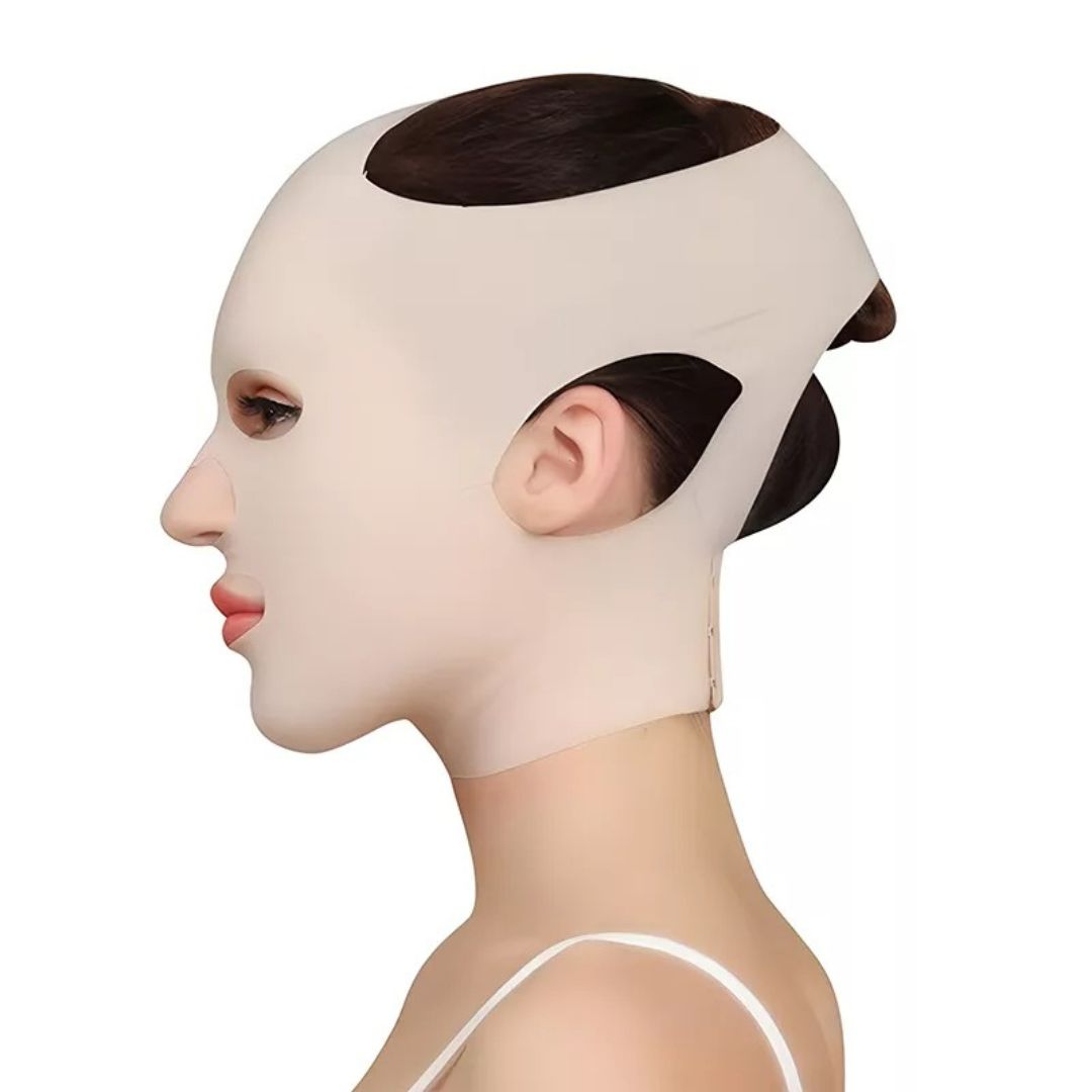 Anti-Wrinkle Face Lift Mask, Mature Skin | Reusable Compression & Ergonomic Fit | Overnight Firming