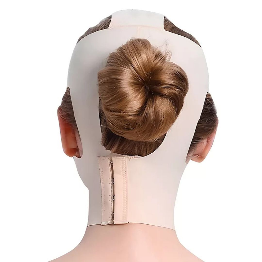 Anti-Wrinkle Face Mask for Mature Skin | Reusable Compression & Ergonomic Fit | Overnight Firming