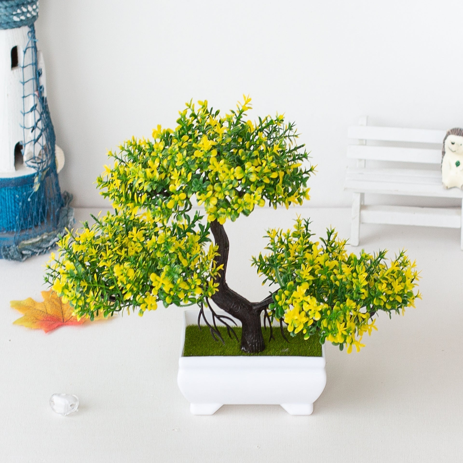 Artificial Bonsai Plant | Realistic Lifelike Foliage | 25cm | Low-Maintenance Home Decor