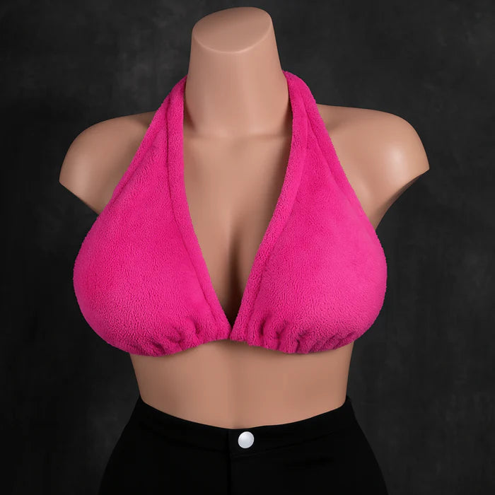 Backless Strapless Adhesive Bra (Large-Bust) | Soft Fabric & Adhesive | Invisible for Backless Wear
