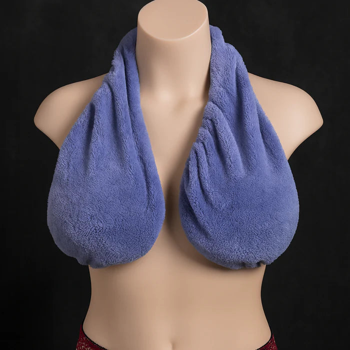 Backless Strapless Adhesive Bra (Large-Bust) | Soft Fabric & Adhesive | Invisible for Backless Wear