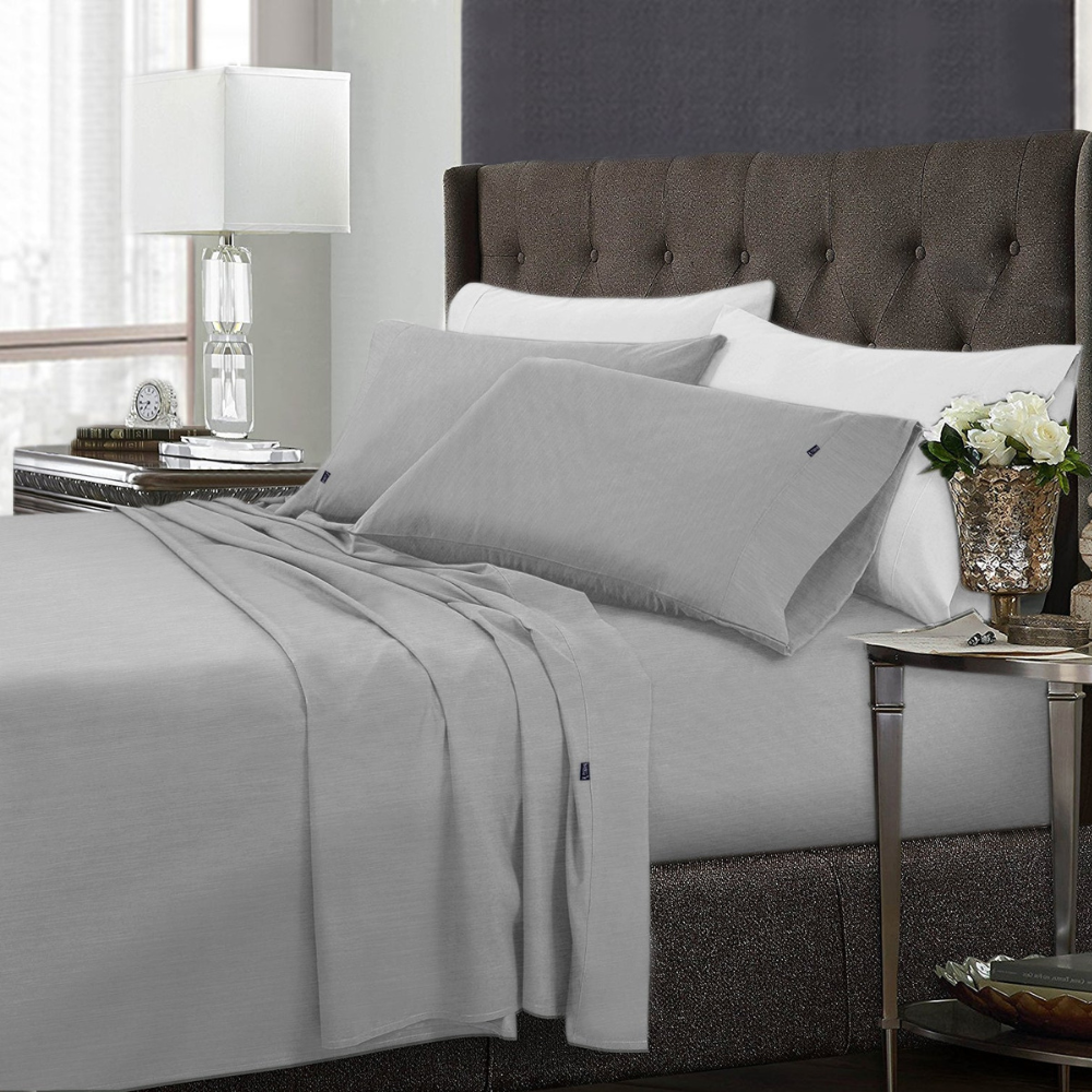 Bamboo Bed Sheet Set | Ultra-Soft Breathable Fabric | Hypoallergenic & Moisture-Wicking