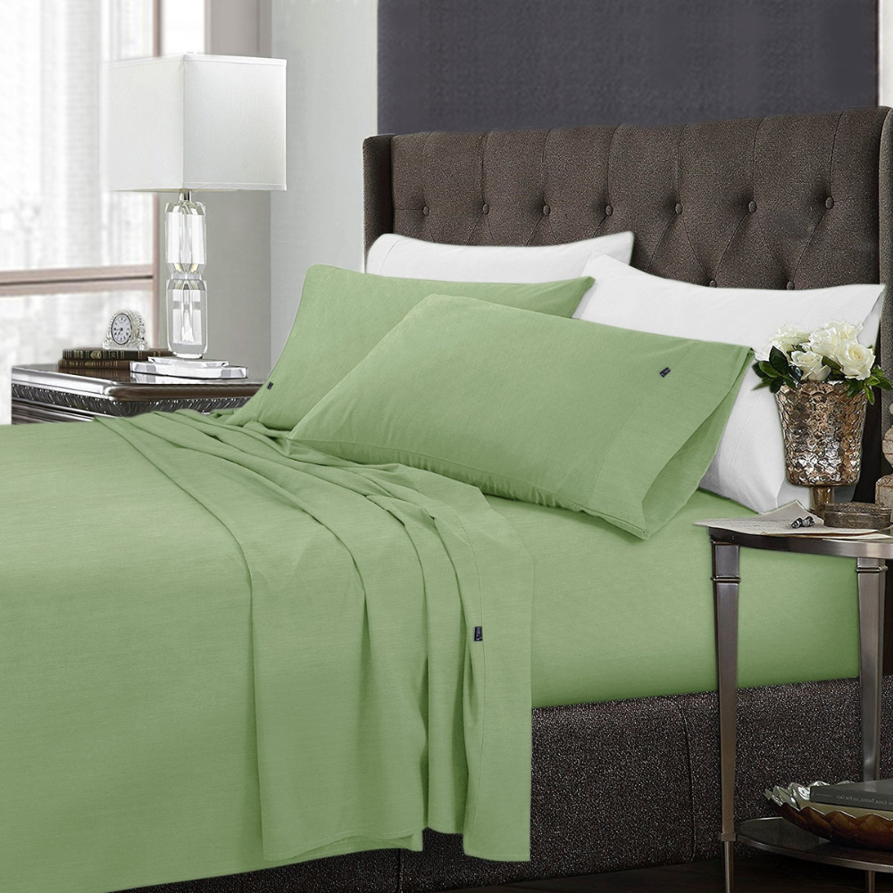 Bamboo Bed Sheet Set | Ultra-Soft Breathable Fabric | Hypoallergenic & Moisture-Wicking
