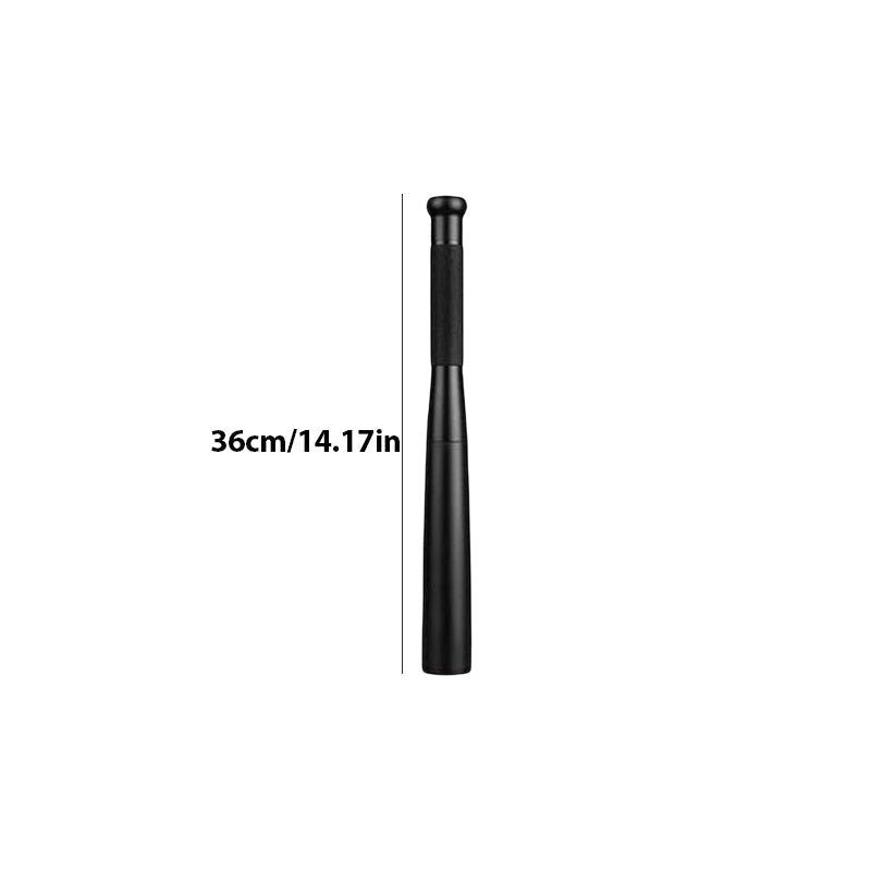 Baseball Bat-Shaped Flashlight | LED & 3 Lighting Modes | Aluminum | Emergency & Utility Use