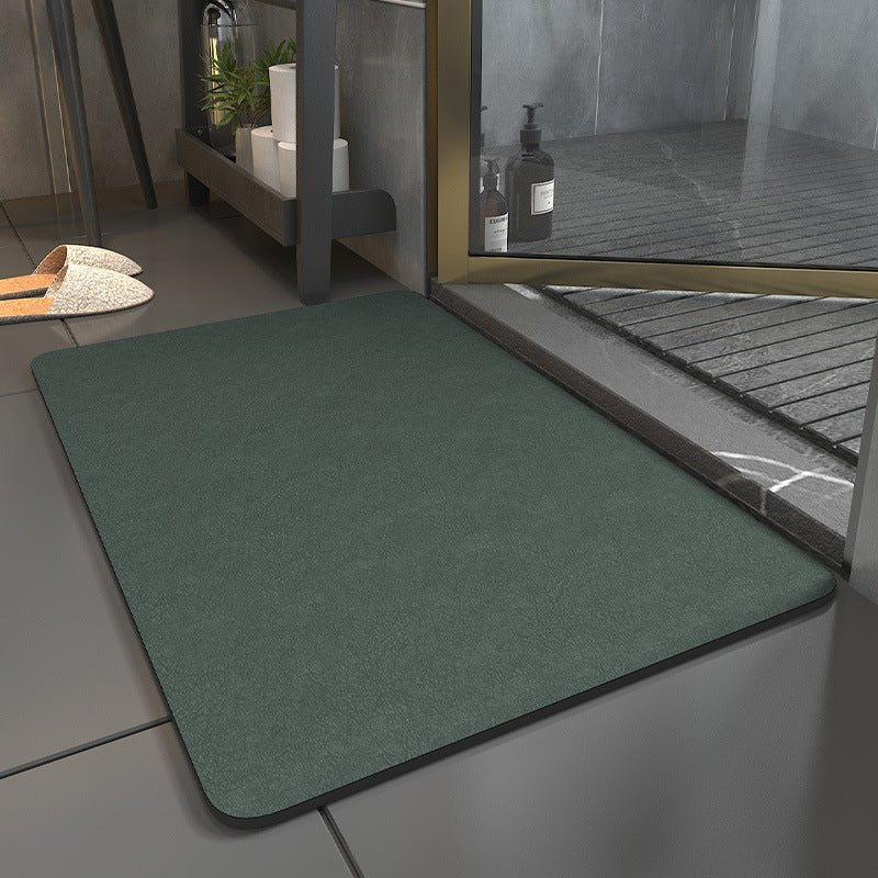 Bathroom Mat | Quick-Drying Microfiber | Non-Slip Backing | Mold-Resistant