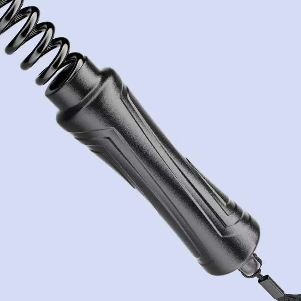 Battle Rope for Home & Gym | Cordless Compact Trainer | Steel Construction | 43 cm Portable