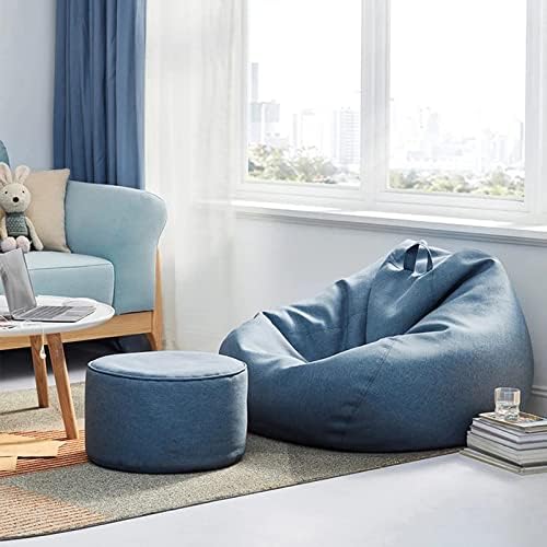 Bean Bag Cover | Ergonomic Support | Soft Polyester | Removable & Machine-Washable