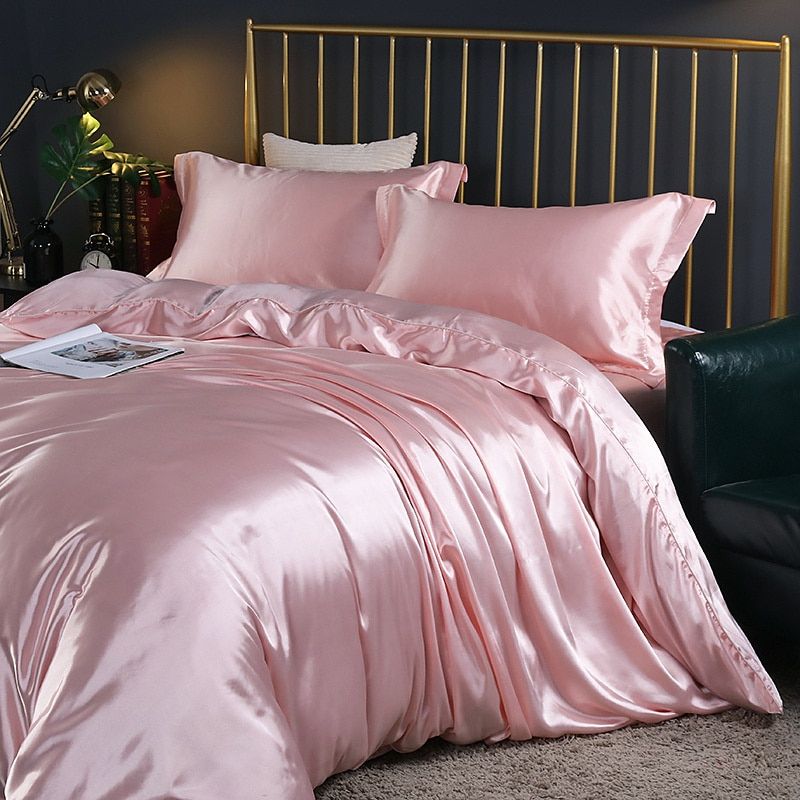 Bedding Set | Luxury Silk/Satin | 200x230 cm Duvet Cover