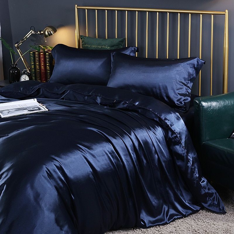 Bedding Set | Luxury Silk/Satin | 200x230 cm Duvet Cover
