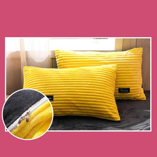 Bedding Set | Thickened Corduroy Velvet | Polyester 3-Piece Set | Cozy Warmth