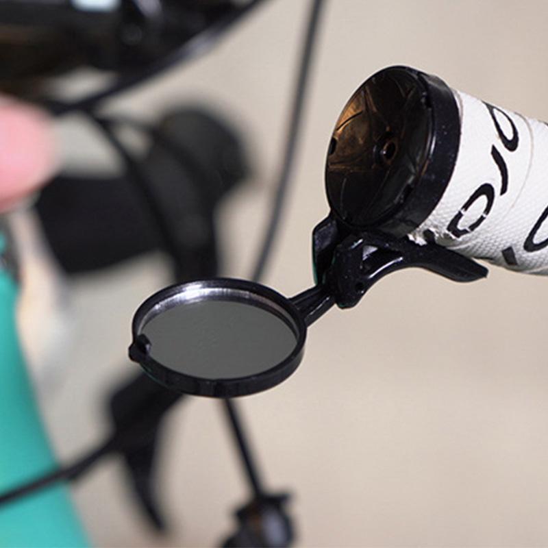 Bike Rearview Mirror | Adjustable Handlebar Mount | Compact & Lightweight | Enhanced Safety