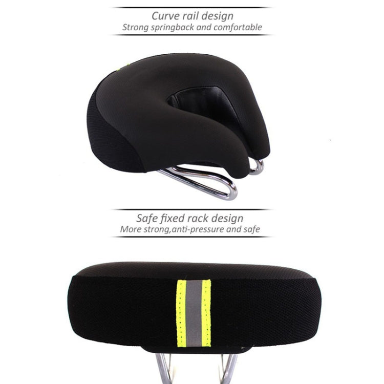 Bike Seat Cushion | Seamless Shock-Absorbing Pad | Mountain Bike Compatible | Comfortable Fit